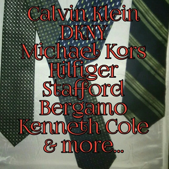 Designer & Name Brand Ties - Picture 6 of 8